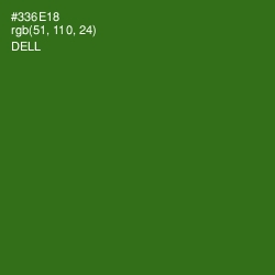 #336E18 - Dell Color Image