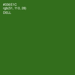 #336E1C - Dell Color Image