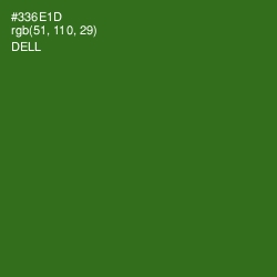 #336E1D - Dell Color Image