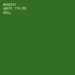 #336E21 - Dell Color Image