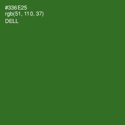 #336E25 - Dell Color Image