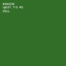 #336E28 - Dell Color Image