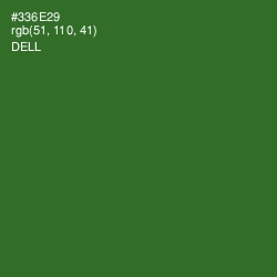 #336E29 - Dell Color Image