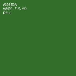 #336E2A - Dell Color Image