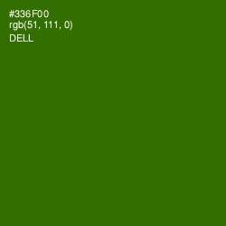 #336F00 - Dell Color Image