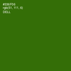 #336F06 - Dell Color Image