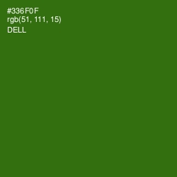 #336F0F - Dell Color Image