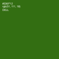 #336F12 - Dell Color Image