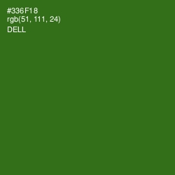 #336F18 - Dell Color Image