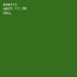 #336F1C - Dell Color Image