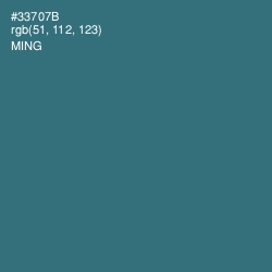 #33707B - Ming Color Image