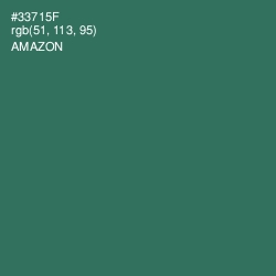 #33715F - Amazon Color Image