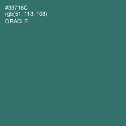 #33716C - Oracle Color Image