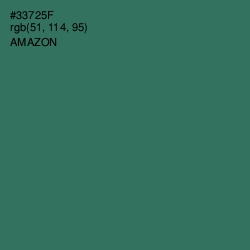 #33725F - Amazon Color Image