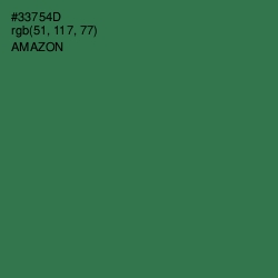 #33754D - Amazon Color Image