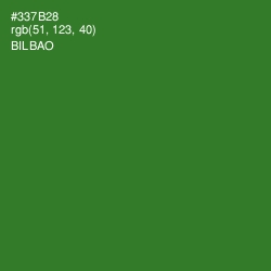 #337B28 - Bilbao Color Image