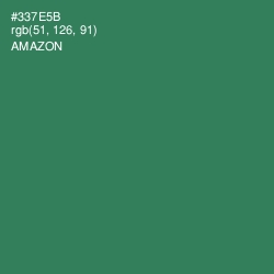 #337E5B - Amazon Color Image