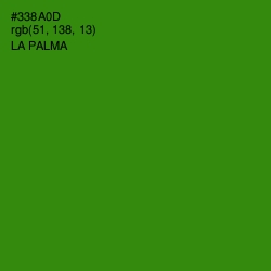 #338A0D - La Palma Color Image