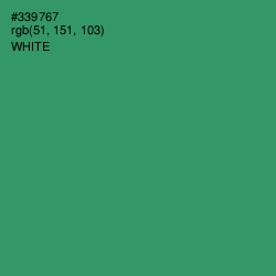 #339767 - Sea Green Color Image