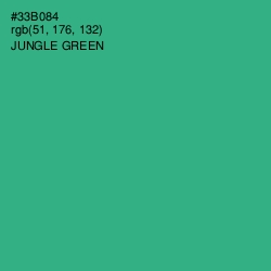 #33B084 - Jungle Green Color Image