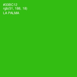 #33BC12 - La Palma Color Image