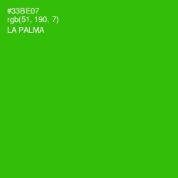 #33BE07 - La Palma Color Image