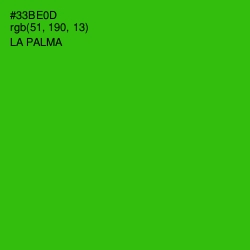 #33BE0D - La Palma Color Image