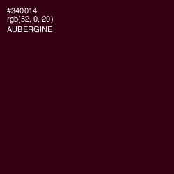 #340014 - Aubergine Color Image