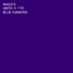 #340070 - Blue Diamond Color Image