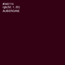 #340114 - Aubergine Color Image