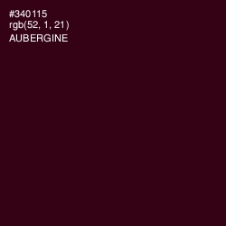 #340115 - Aubergine Color Image