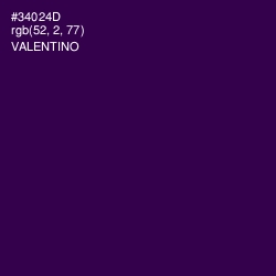 #34024D - Valentino Color Image