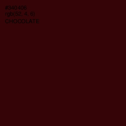 #340406 - Chocolate Color Image