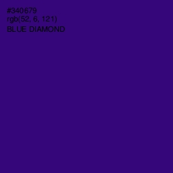 #340679 - Blue Diamond Color Image