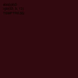 #34090D - Temptress Color Image