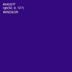 #34097F - Windsor Color Image