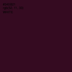 #340B21 - Melanzane Color Image