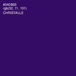 #340B65 - Christalle Color Image