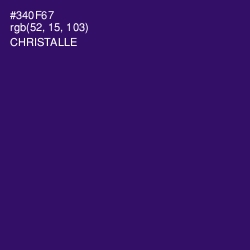 #340F67 - Christalle Color Image