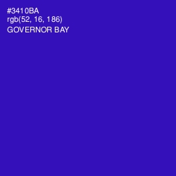 #3410BA - Governor Bay Color Image