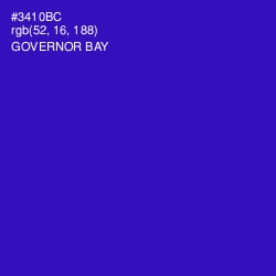 #3410BC - Governor Bay Color Image