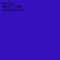 #3411BC - Governor Bay Color Image