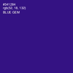 #341284 - Blue Gem Color Image