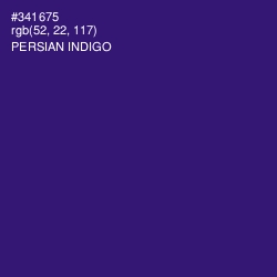 #341675 - Persian Indigo Color Image