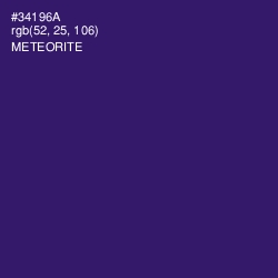 #34196A - Meteorite Color Image