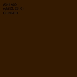 #341A00 - Clinker Color Image