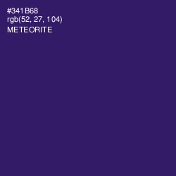 #341B68 - Meteorite Color Image