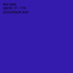#341BAE - Governor Bay Color Image