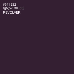 #341E32 - Revolver Color Image