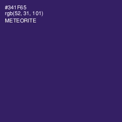 #341F65 - Meteorite Color Image